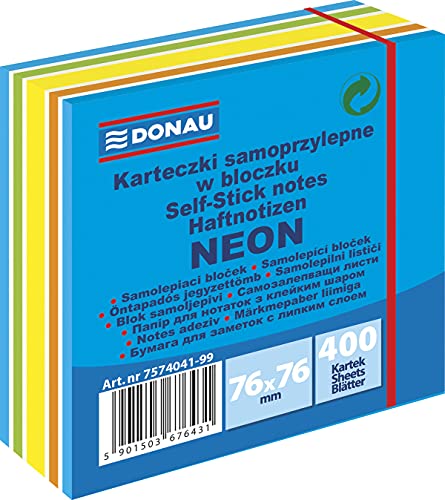 DONAU Notes Würfel Haftnotizen /Blautöne Selbstklebende... - Amazon Germany à 4.00€