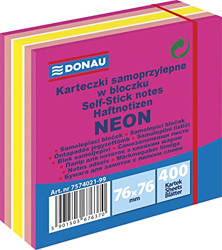 DONAU 7574021-99 Notes Würfel Haftnotizen/ Rosatöne... - Amazon Germany à 4.00€