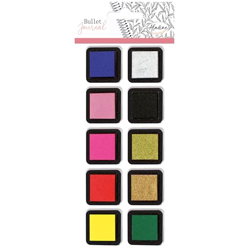 Aladine – 03915 – Stampo Planner Kit 10 inchiostratori - Amazon Italie à 43.10€