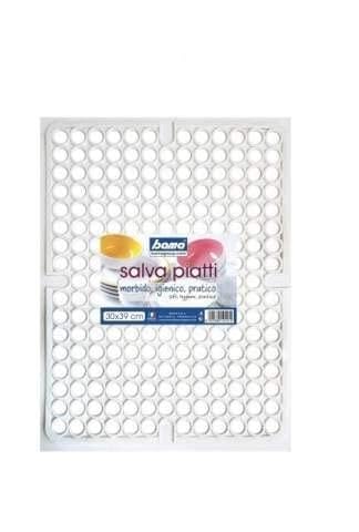 Bama – Tappetino per lavandino, Silver, Grande - Animalerie Amazon Italie à 2.24€