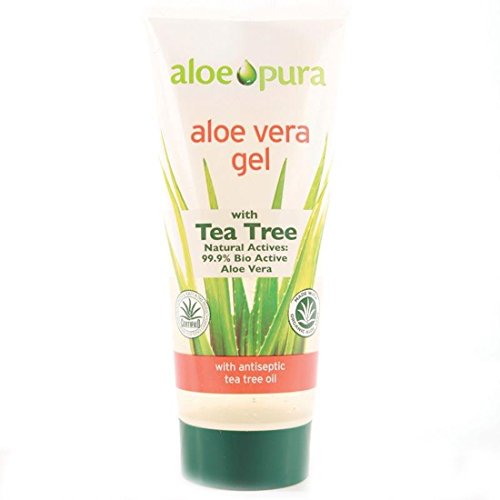 Organic Aloe Vera Gel with Tea Tree 200ml - Beauté & Parfums Amazon Royaume-Uni à 15.71€