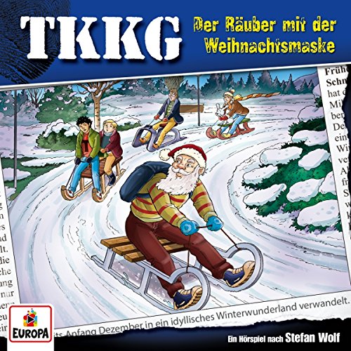 203/der Räuber mit der Weihnachtsmaske - Livres & eBooks Amazon Italie à 3.63€
