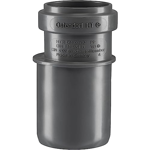 Ostendorf K12996 Reduzierung f. Abflussrohr HT 40/32... - Amazon Royaume-Uni à 1.43€