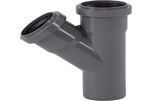 Ostendorf HTsafe Abzweig DN 50/50 mm 45 Grad HT-Rohr - Bricolage & Outils Amazon Allemagne à 2.59€