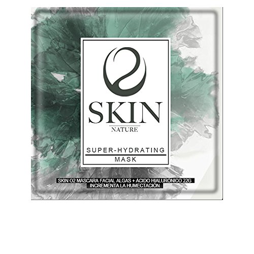 Skin Nature Skin O2 Máscara Facial y Ácido Hialurónico... - Sports & Fitness Amazon Espagne à 2.75€
