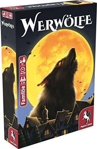 Pegasus Spiele 18275 G Loups-Garous (neuausgabe) - Jouets & Jeux Amazon France à 9.14€