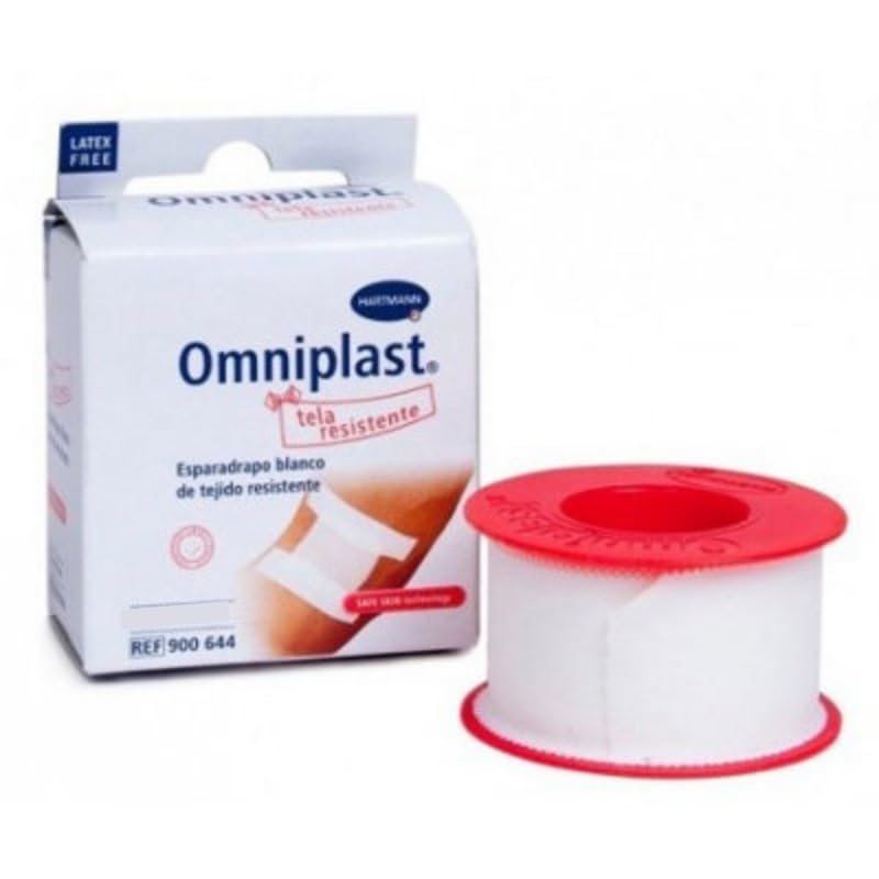 Esparadrapo omniplast blanco 1.25x5 1ud, 1 - Santé & Bien-être Amazon Espagne à 0.84€