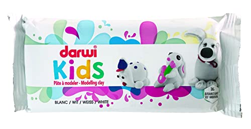 DARWI KIDS - Pasta de moldeo para niños, 1 kg - Jouets & Jeux en promo à 6.17€