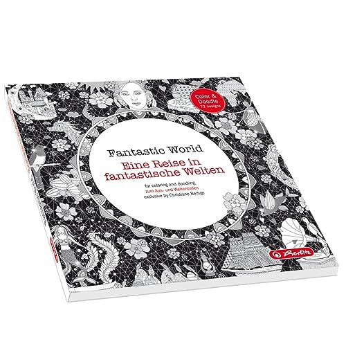 Herlitz 50013494 Malbuch Fantastic World für Erwachsene - Home & Kitchen Amazon Germany à 3.58€