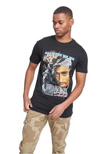 Tupac Retro Tee Black XL - Mode & Vêtements Amazon France à 11.99€
