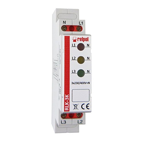 Relpol 8780 - Detector de luz (3 fases, luz de control, LED) - Auto & Moto Amazon Espagne à 11.71€