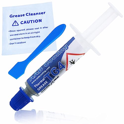 AABCOOLING Thermal Grease 4-1g - Wärmeleitpaste Silber... - High-Tech & Électronique en promo à 1.89€