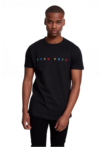 Mister Tee Camiseta para Hombre Fuck This, Negro, S - Amazon Espagne à 9.93€
