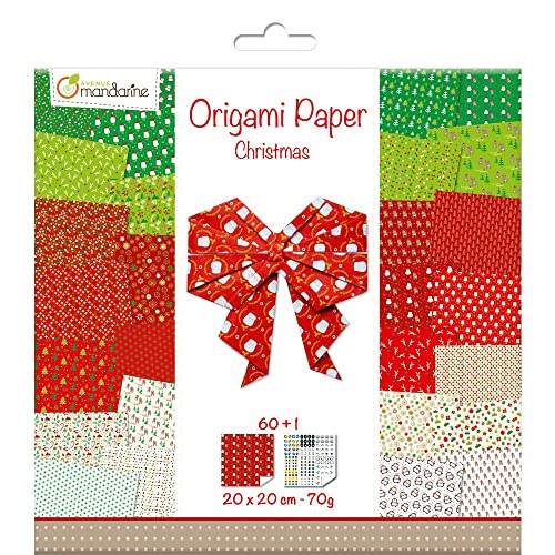 Avenue Mandarine OR506C - A pack of 60 Origami sheets... - Maison & Cuisine en promo à 2.14€