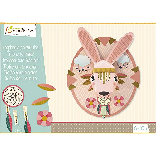 MY MANDARINE KC037C - Boite créative - TROPHÉE A CONSTRUIRE... en promo à 8,86€ (-47%) sur Amazon FR