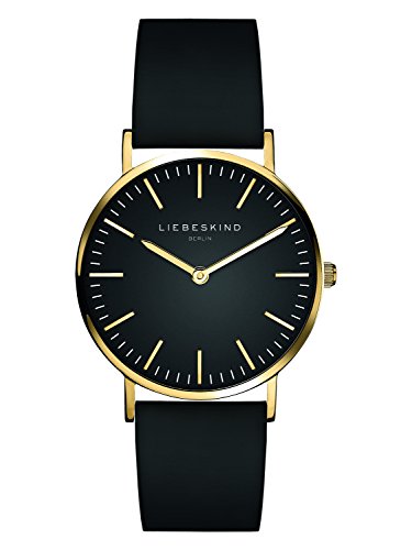 Liebeskind LT-0095-LQ, Reloj Mujer, Negro/Dorado, talla... - Sports & Fitness en promo à 56.73€