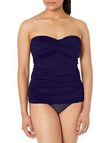 Anne Cole Camiseta de natación Tipo Tankini con Fruncido... - Animalerie Amazon Espagne à 9.51€