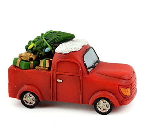 Touch of Nature Truck de Noël Rouge 8,9 cm en promo à 21,12€ (-81%) sur Amazon FR