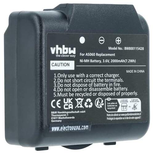vhbw Battery compatible with IMET M550 Ares, M550S Thor... - Sports & Fitness en promo à 16.26€