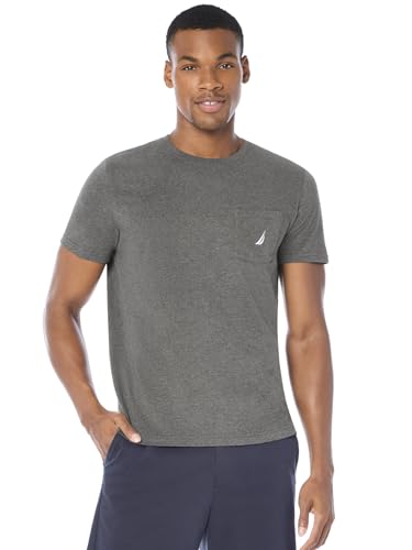 Nautica - Maglietta da Uomo Carbone M - Auto & Moto Amazon Italie à 17.13€