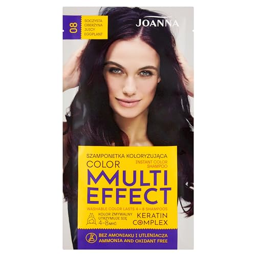Joanna Tintura colorante multi-effetto 08 - melanzana... - Beauté & Parfums Amazon Italie à 3.43€