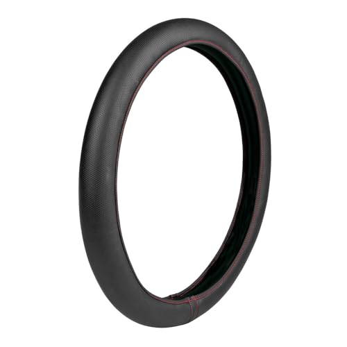 LAMPA 32967 Housse de volant noir Rouge - Maison & Cuisine Amazon France à 10.11€