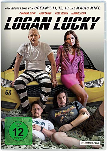 Logan Lucky - Amazon Italy à 10.80€