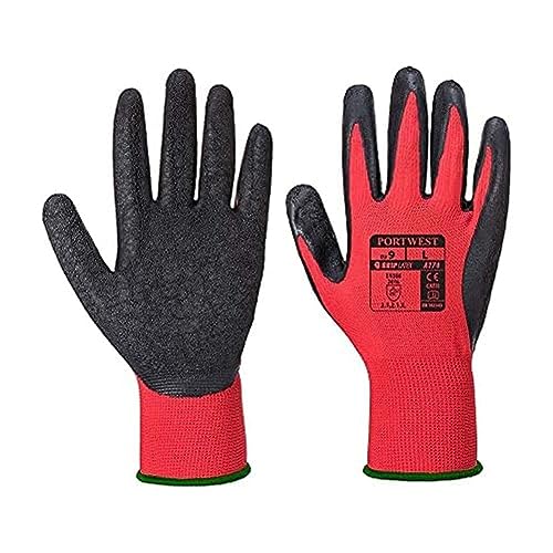 Portwest Flex Grip Latex Glove, Size: XXL, Colour:... - Home & Kitchen Amazon UK à 3.87€