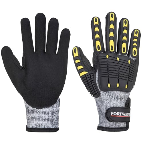 Portwest A722 Durable Anti Impact Cut Resistant Glove... - Maison & Cuisine Amazon Royaume-Uni à 4.78€