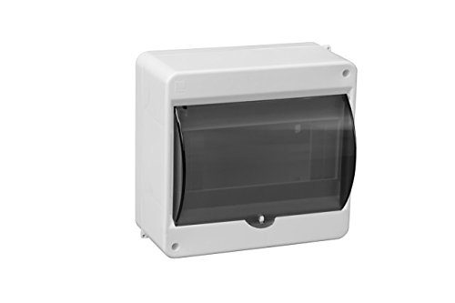 Caja de distribución pequeña (IP30, 1 fila, para 8 máquinas... - Auto & Moto Amazon Espagne à 14.06€