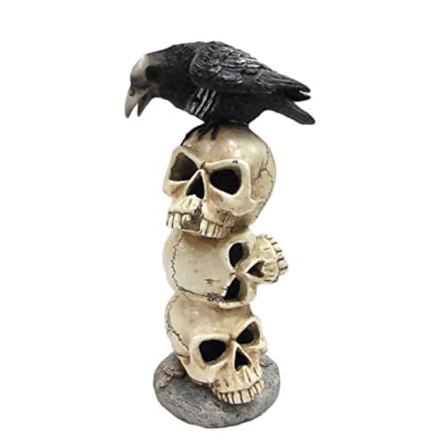 Pacific Giftware Raven Assis sur Le Dessus de la LED... - Maison & Cuisine Amazon France à 25.46€