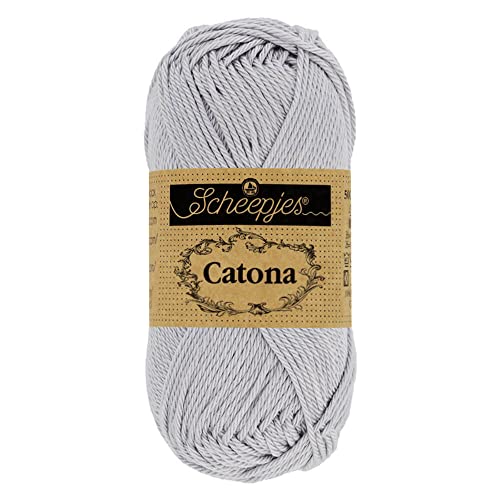 Scheepjes - Scheepjes Catona 074 Mercure Fil - 1x50g - Pet Supplies Amazon France à 5.40€