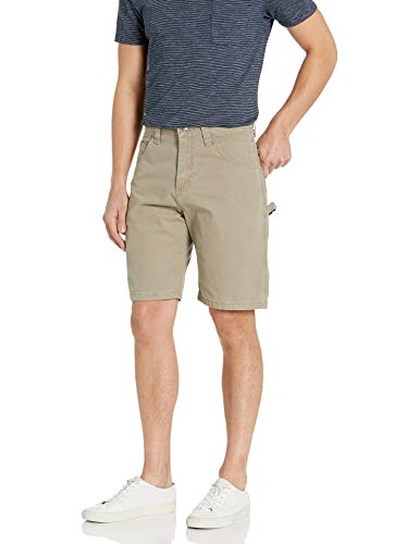 Wrangler Authentics - Pantalón Corto de Carpintero de... - Home & Kitchen Amazon Spain à 18.32€