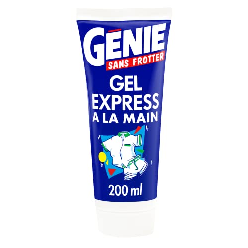 GENIE Sans Frotter Gel Lessive Express à la Main 200 ml en promo à 2,69€ (-50%) sur Amazon FR
