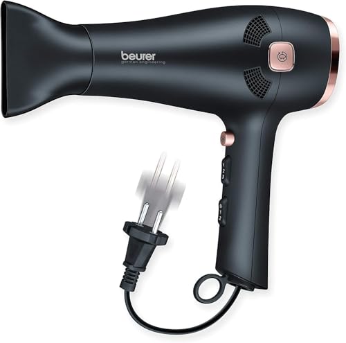 Beurer HC 55 Sèche-cheveux ionique avec enrouleur de câble... - Beauté & Parfums en promo à 27.99€