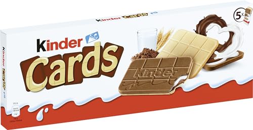 Kinder Cards, 1 Packung, enthält 5 Einzelpackungen mit je 2... - High-Tech & Électronique Amazon Allemagne à 1.99€