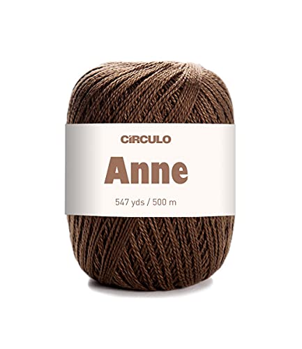 Circulo Anne Yarn 7382 Pelote de laine 100% coton mercerisé... - Loisirs Créatifs Amazon France à 6.87€