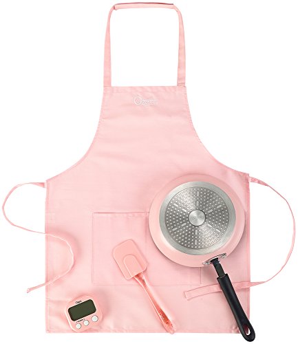 Ozeri ZP15-23P Junior Chef Set de cuisine en aluminium, rose - Maison & Cuisine Amazon France à 42.12€