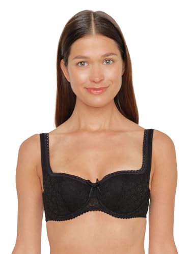 Susa Reggiseno da Donna (Push-up) 7592, Semi-Velato, Nero... - Mode & Vêtements Amazon Italie à 25.75€