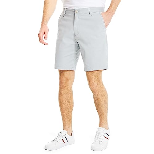 Nautica Pantalones Cortos Chinos de Ajuste clásico para... - Nouvelle promo Amazon à 36.11€