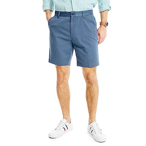 Nautica Pantalones Cortos Chinos de Ajuste clásico para... - Nouvelle promo Amazon à 17.81€