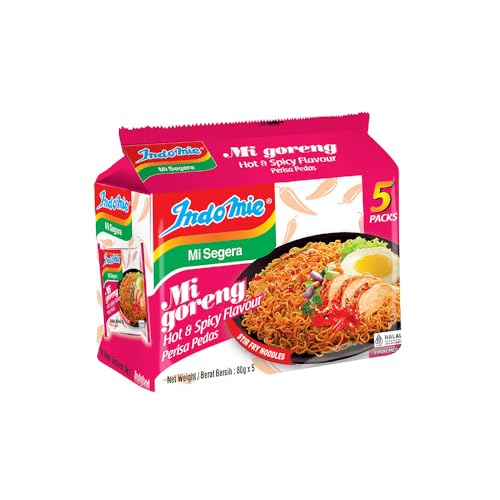 Indomie Caliente Y Picante de Fideos Instantáneos 400gm - Épicerie Amazon Espagne à 3.05€