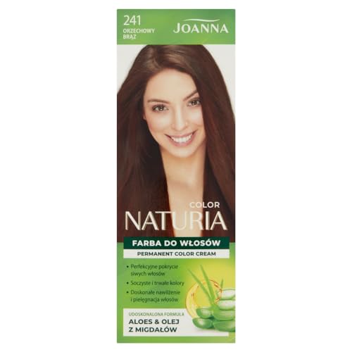 Joanna Naturia Teinture capillaire 241 Écrou Marron profond... - Beauté & Parfums en promo à 2.44€