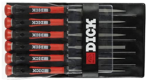 Dick 2160142-2K Type of Cut 2 Needle Files, Multi-Colour... - Maison & Cuisine Amazon Royaume-Uni à 24.24€