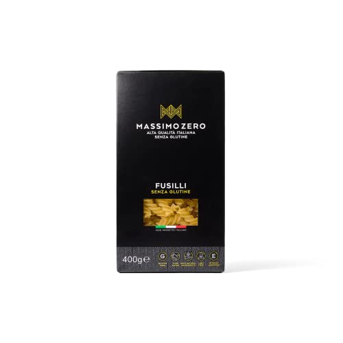 Massimo Zero Fusilli Senza Glutine 400 g - Épicerie Amazon Espagne à 2.56€