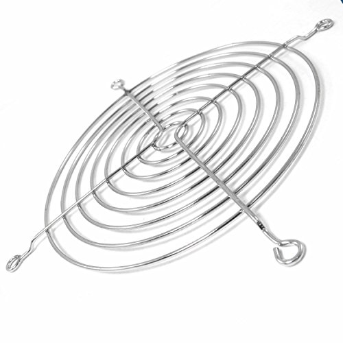 AABCOOLING Grill 120 Argento - Copertura per ventilatori... - Jardin & Extérieur Amazon Italie à 1.30€