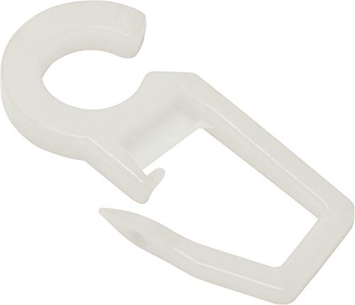 GARDINIA Faltenlegehaken POM-Qualität roh-weiß, 10er Pack... - Maison & Cuisine Amazon Allemagne à 1.99€