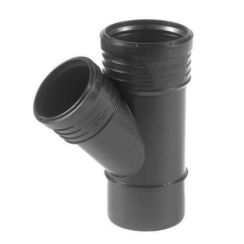 Wavin Dérivation SiTech+ 45° DN110xDN75 - Bricolage & Outils Amazon France à 24.00€