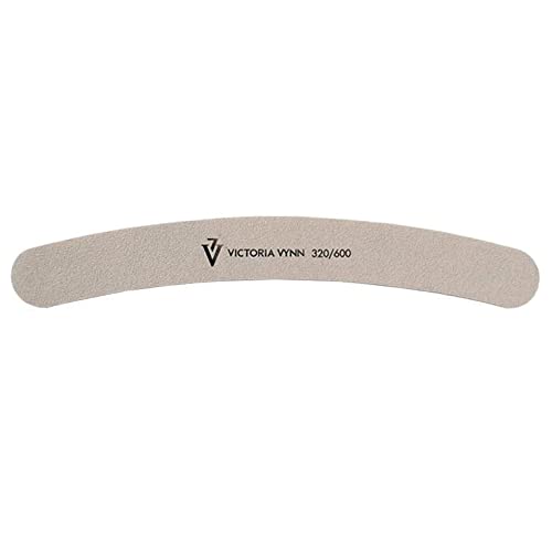 VICTORIA VYNN BANANA SHAPED NAIL FILE 320/600 - Beauté & Parfums Amazon Royaume-Uni à 1.49€