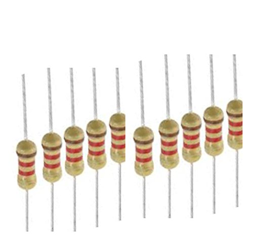 RS1. RESISTENZA 1 W 5% 100 Kohm A STRATO DI CARBONE - CONF.... - Auto & Moto Amazon Italie à 2.80€